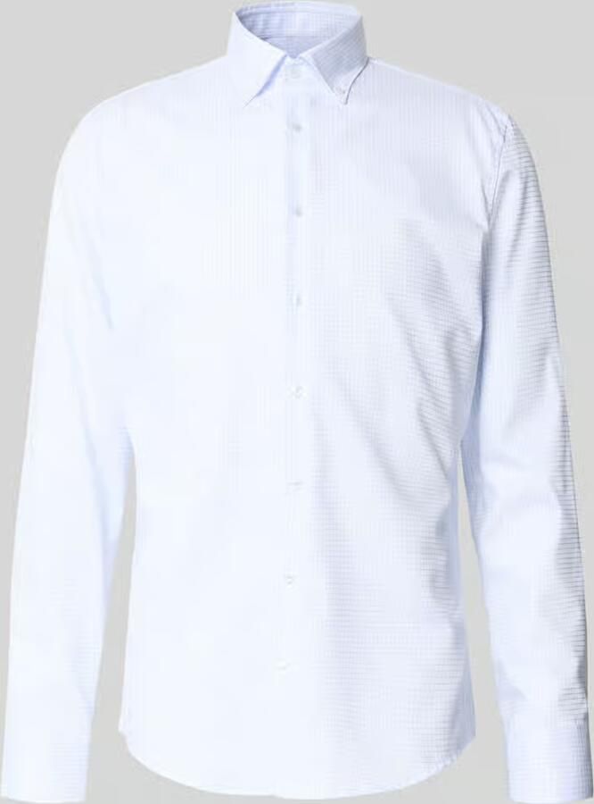 Seidensticker Slim fit zakelijk overhemd van puur katoen model 'New B.D.'