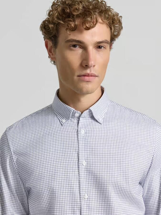 Seidensticker Slim fit zakelijk overhemd van puur katoen model 'New B.D.' - Foto 2