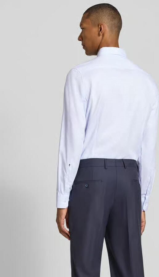 Seidensticker Slim fit zakelijk overhemd van puur katoen model 'New B.D.' - Foto 3