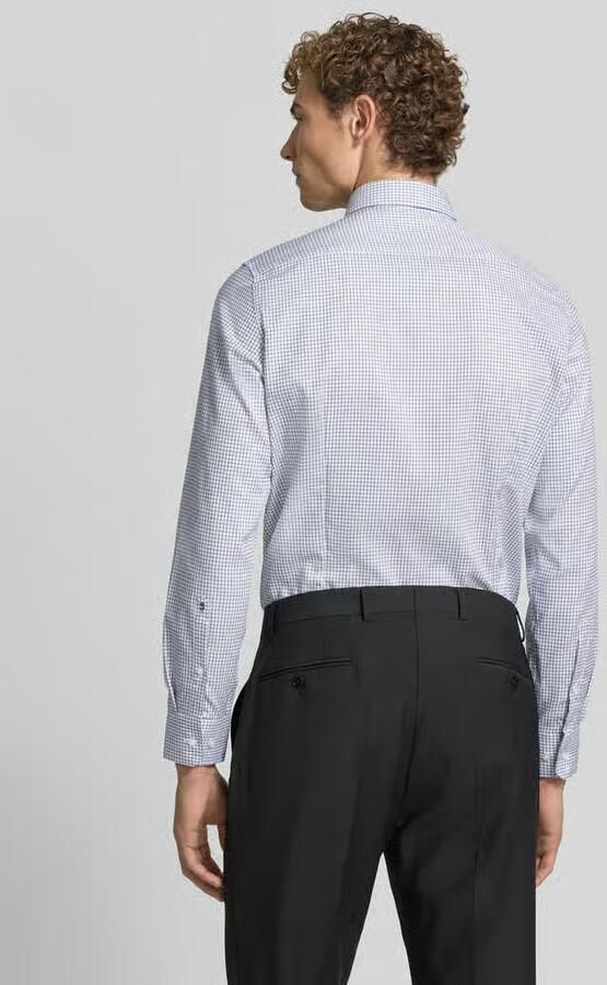 Seidensticker Slim fit zakelijk overhemd van puur katoen model 'New B.D.' - Foto 2