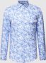 Seidensticker Slim fit zakelijk overhemd met bloemenmotief model 'New Kent' - Thumbnail 1