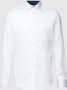 Seidensticker Shirt met lange mouwen en logoprint model 'Linked' - Thumbnail 1