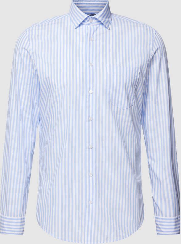 Seidensticker Slim fit zakelijk overhemd met streepmotief model 'New Kent'