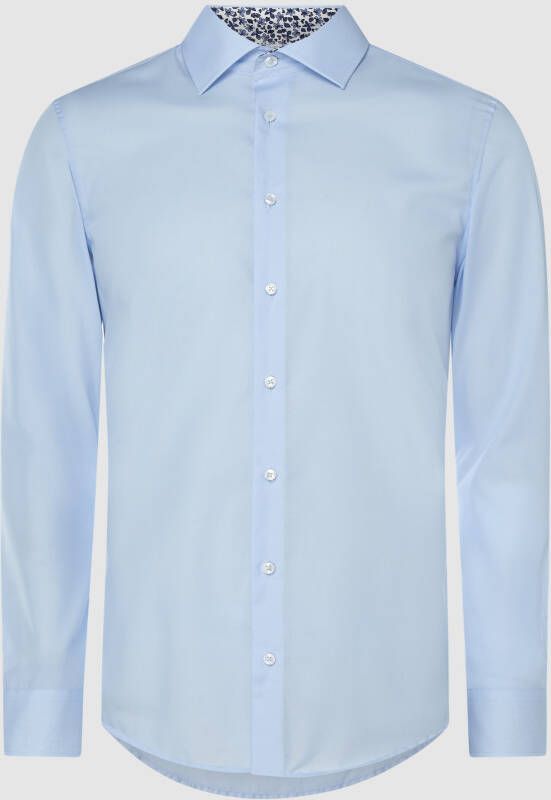 Seidensticker Businessoverhemd SLIM lange mouwen kentkraag uni - Foto 3