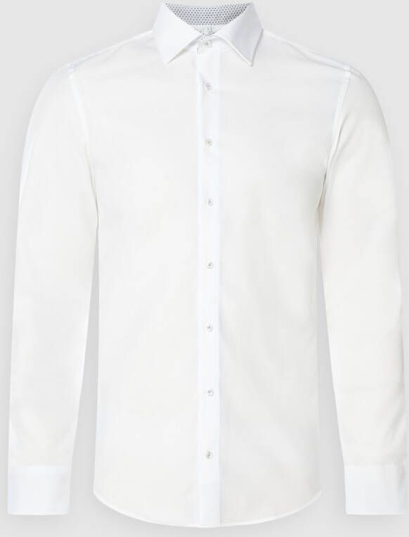 Seidensticker Businessoverhemd Slim lange mouwen kentkraag uni - Foto 2