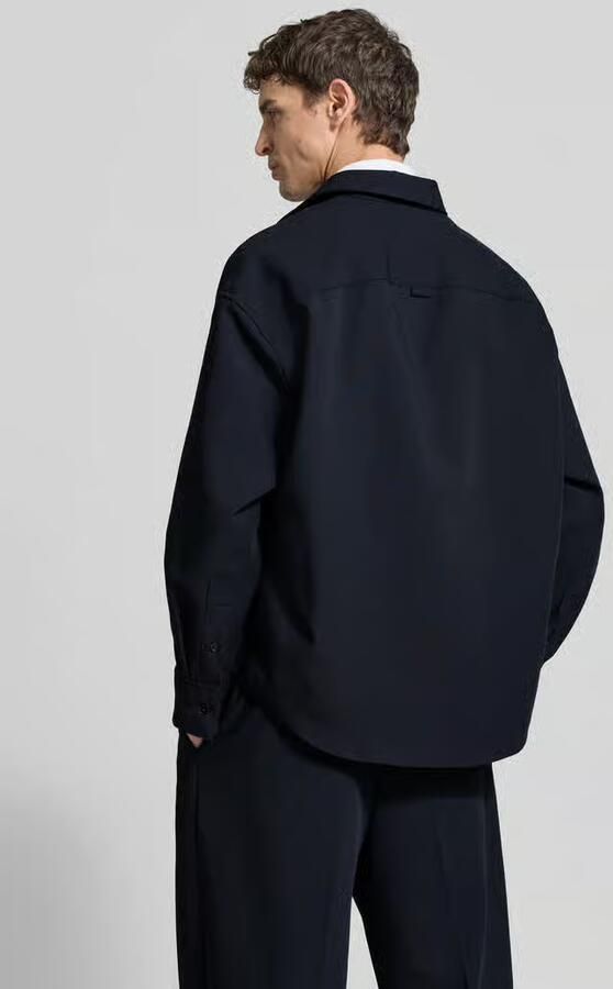 SEIDENSTICKER STUDIO Oversized overhemdjack met kentkraag model 'STUDIO' - Foto 2