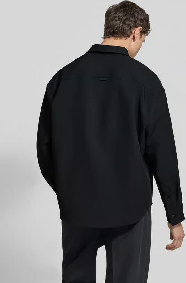 SEIDENSTICKER STUDIO Oversized overhemdjack met kentkraag model 'STUDIO' - Foto 2
