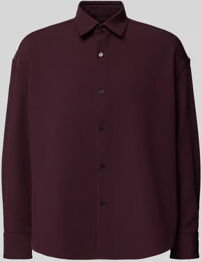 SEIDENSTICKER STUDIO Regular fit overhemdjack met stretch