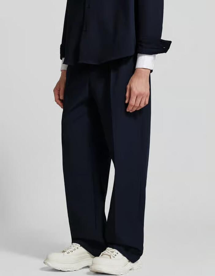 SEIDENSTICKER STUDIO Regular Fit pantalon met bandplooien - Foto 2