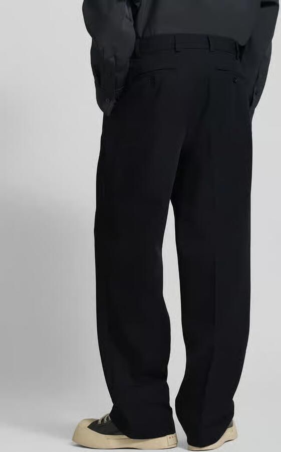 SEIDENSTICKER STUDIO Regular Fit pantalon met bandplooien - Foto 3