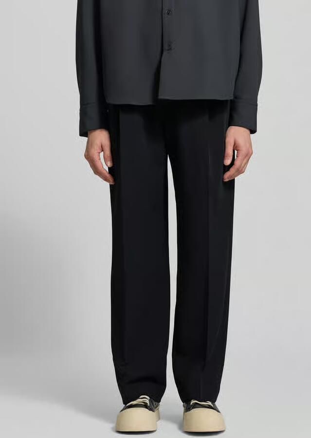 SEIDENSTICKER STUDIO Regular Fit pantalon met bandplooien - Foto 2