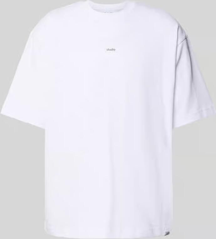 SEIDENSTICKER STUDIO Regular fit t-shirt van puur katoen - Foto 10