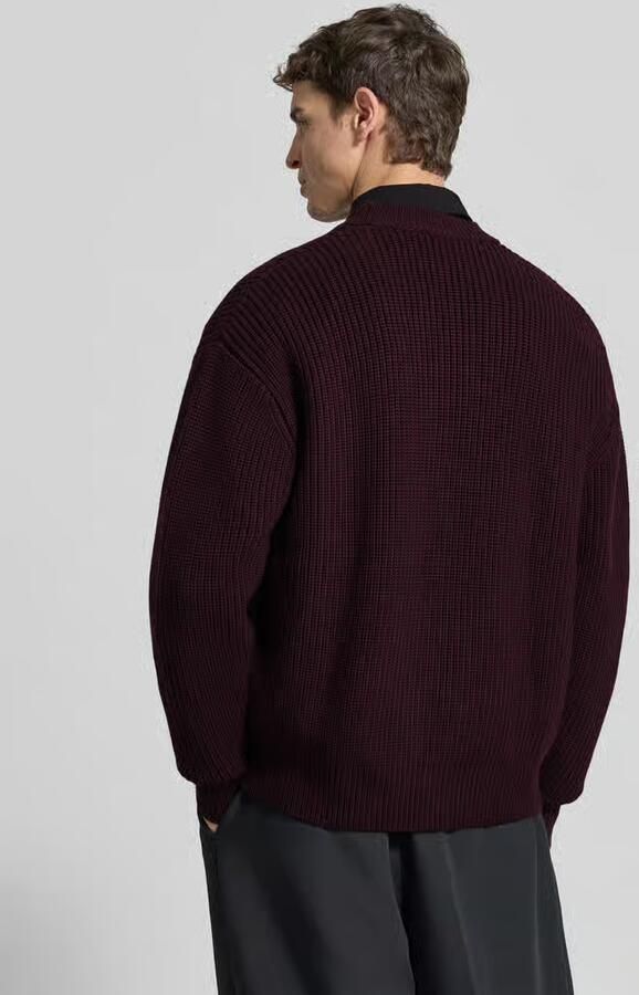 SEIDENSTICKER STUDIO Relaxed fit pullover van pure wol - Foto 3