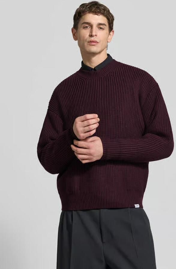 SEIDENSTICKER STUDIO Relaxed fit pullover van pure wol - Foto 2