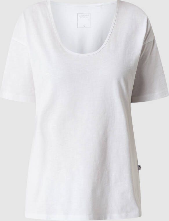 Seidensticker Shirt 100% katoen Van wit