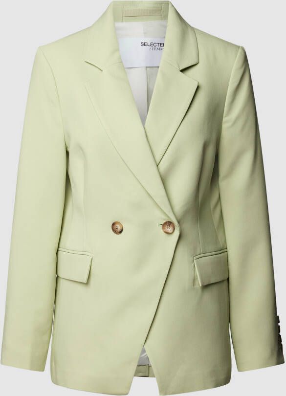 Selected Femme Blazer met reverskraag model 'DOAH'
