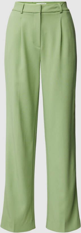 Selected Femme Broek met bandplooi