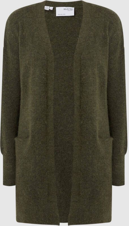 Selected Femme Cardigan met alpaca model 'Lulu'