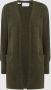 SELECTED FEMME Dames Truien & Vesten Lulu New Ls Knit Long Cardigan B Groen - Thumbnail 3