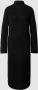 Selected Femme Gebreide jurk met geribde opstaande kraag model 'MALINE' - Thumbnail 2