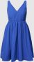 Selected Femme Knielange jurk met uitlopend rokdeel model 'FELIA' - Thumbnail 1