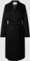 Selected Femme Lange jas met strikceintuur model 'ROSA' - Thumbnail 1
