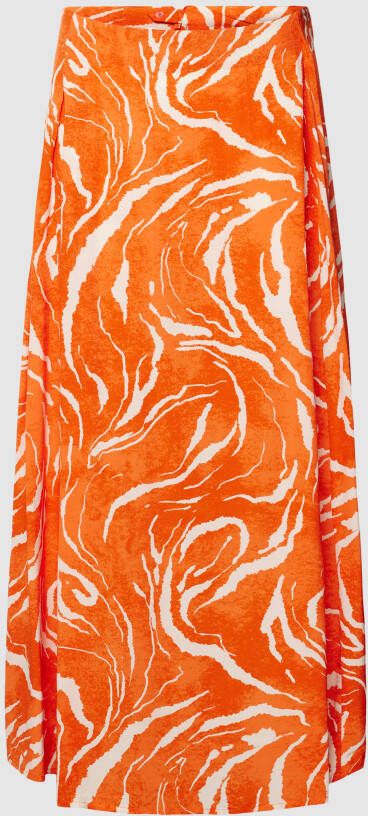 Selected Femme Maxirok met all-over motief model 'SIRINE'