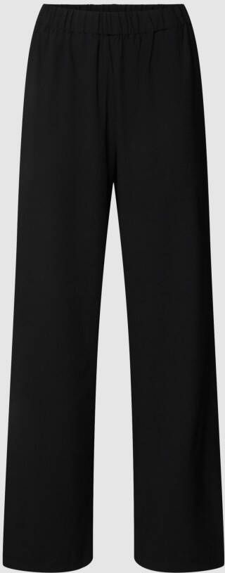 Selected Femme Relaxed fit stoffen broek met paspelzak aan de achterkant model 'TINNI'