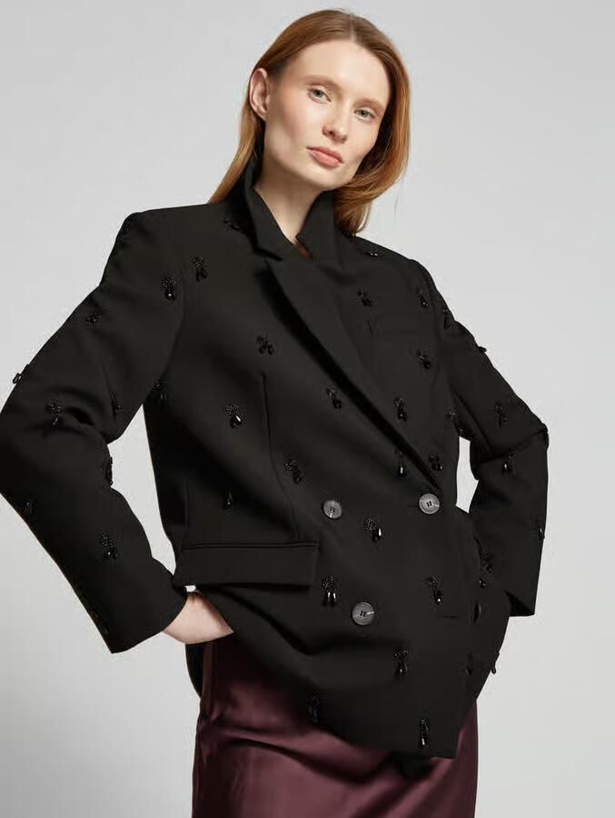 Selected Femme Blazer met applicaties model 'AJE' - Foto 2
