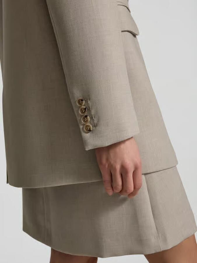 Selected Femme Regular fit blazer met viscose model 'RITA' - Foto 5