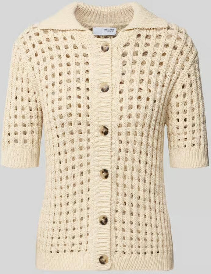 Selected Femme Cardigan met 1 2-mouwen model 'ELLEN'