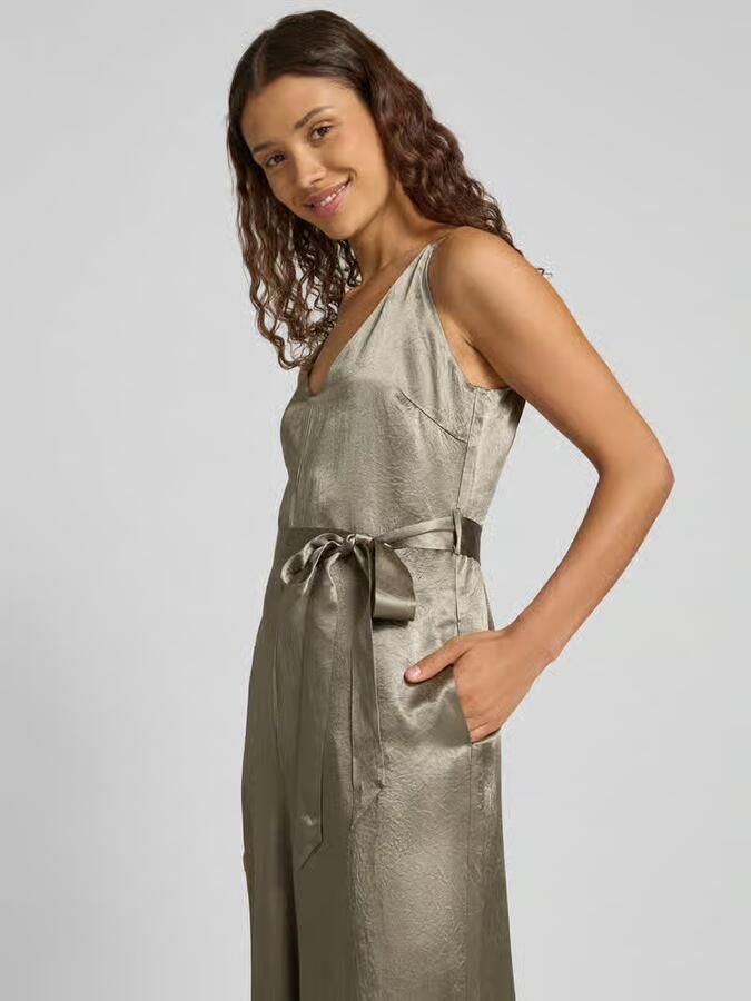 SELECTED WOMEN Dames Jumpsuits Slfselene Sl Wide Leg Jumpsuit Metallic - Foto 9