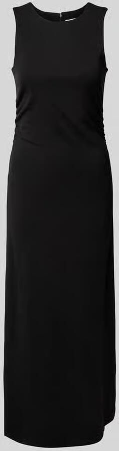 Selected Femme Midi-jurk met ronde hals model 'IRA'