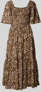 SELECTED WOMEN Dames Jurken Slfdora Ss Ankle Dress Zwart - Foto 7