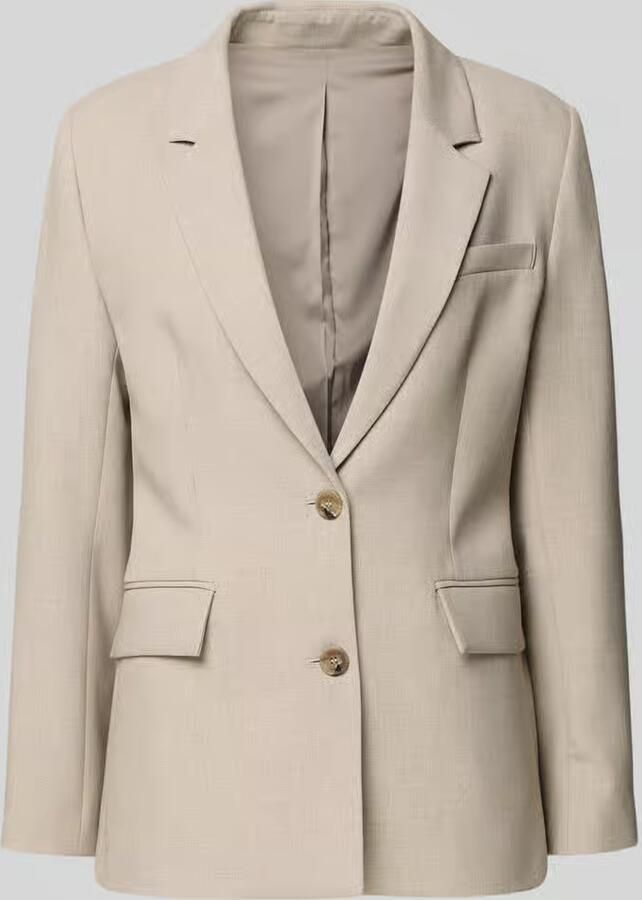 Selected Femme Regular fit blazer met viscose model 'RITA' - Foto 4
