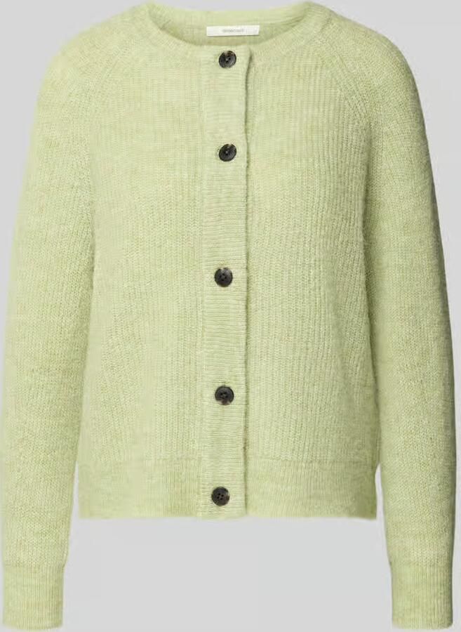 Selected Femme Regular fit gebreid jack van wolmix met alpaca model 'LULU'