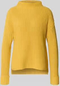 Selected Regular fit gebreide pullover met bio-katoen aandeel model 'SELMA'