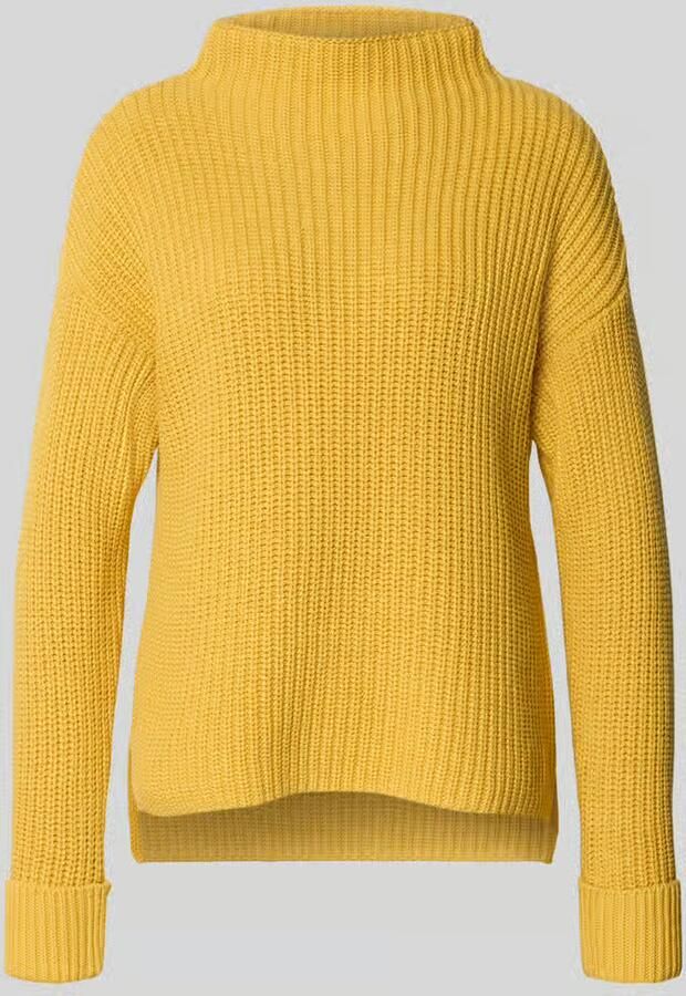 Selected Femme Regular fit gebreide pullover met biologisch katoen model 'SELMA'