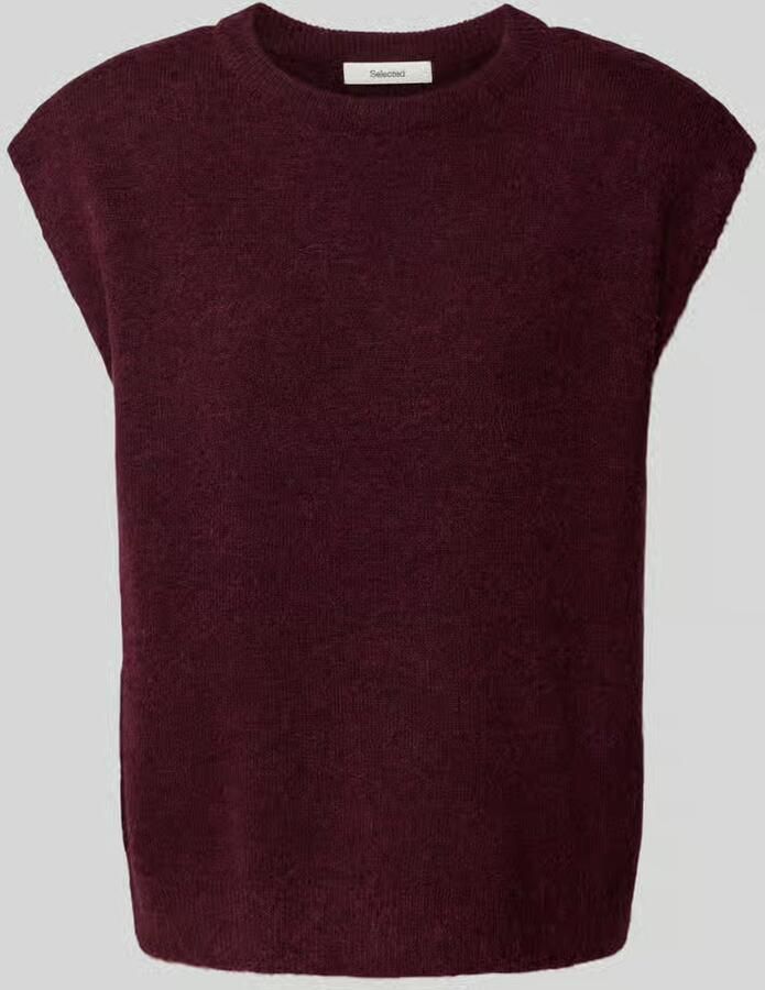 Selected Femme Regular fit spencer van wolmix model 'LULU'