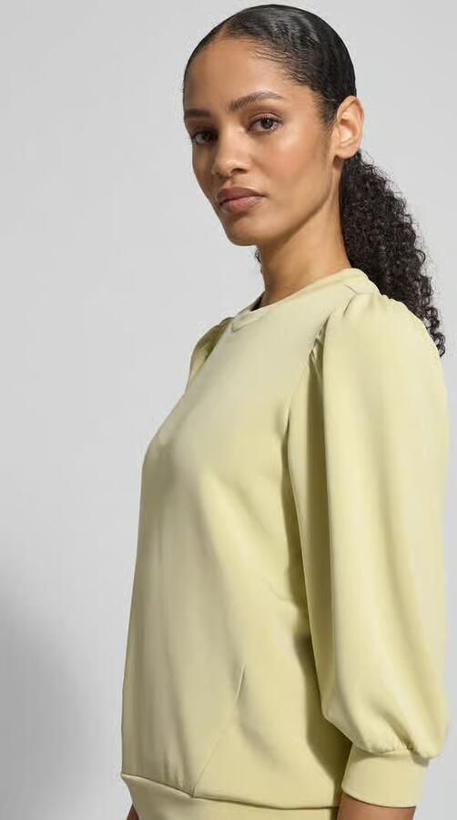 Selected Femme Regular fit sweatshirt van modalmix model 'TENNY' - Foto 2