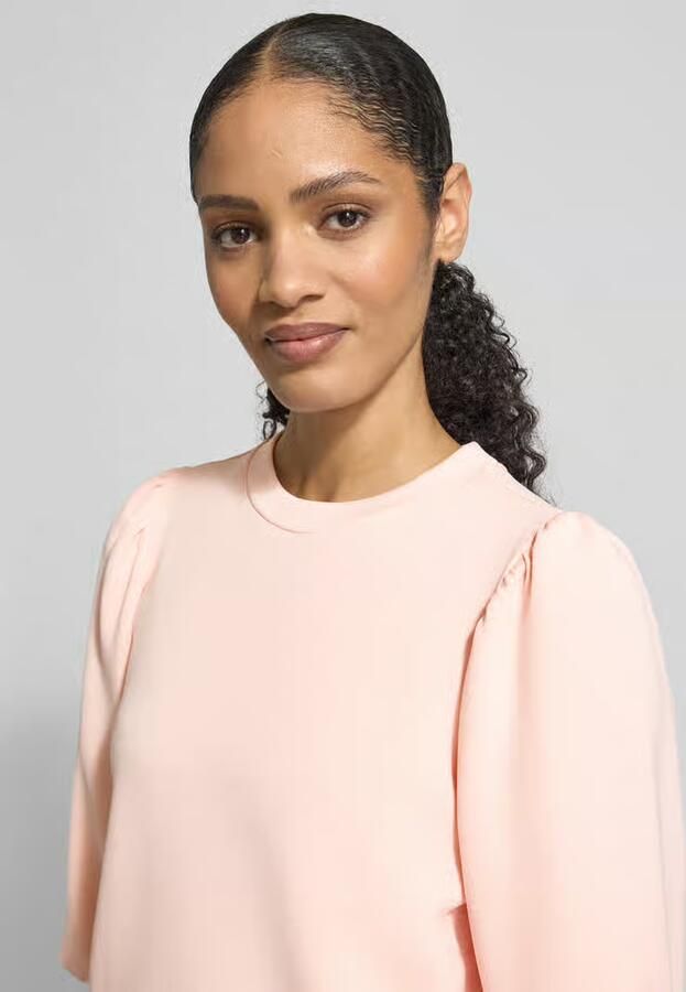 Selected Femme Regular fit sweatshirt van modalmix model 'TENNY' - Foto 2