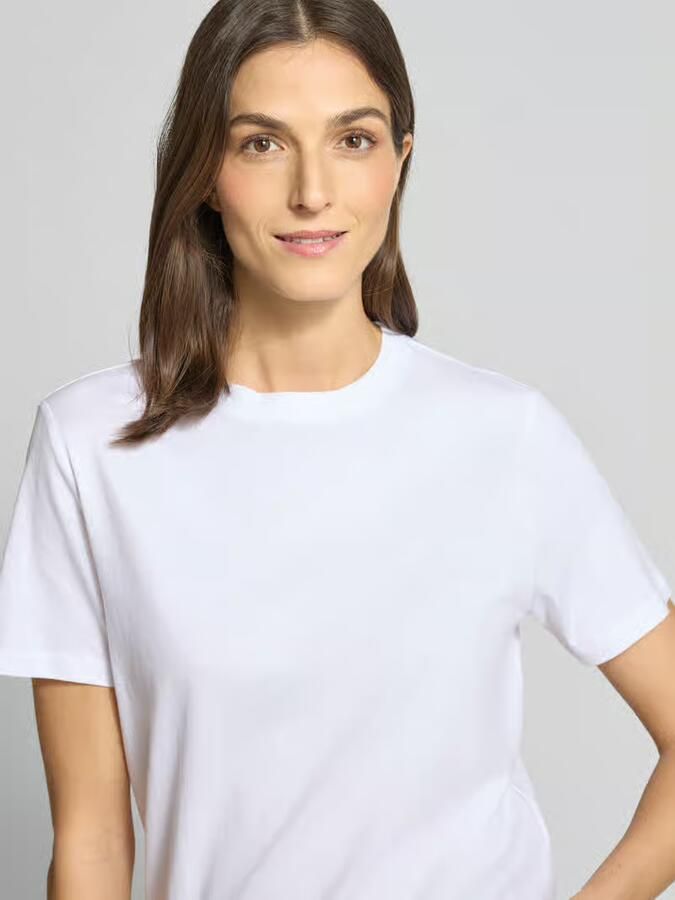 SELECTED FEMME Dames Tops & T-shirts Slfmy Perfect Ss Tee Box Cut B Noos Wit - Foto 12