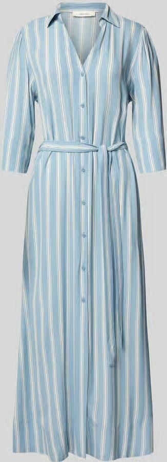 Selected Femme Soepele maxi-jurk van pure viscose model 'FLORA' - Foto 2