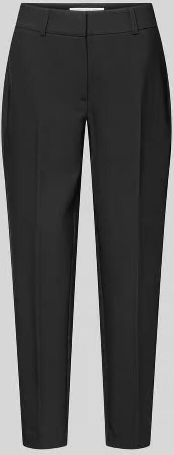 Selected Femme Stoffen broek met persplooien model 'RITA- RIA'