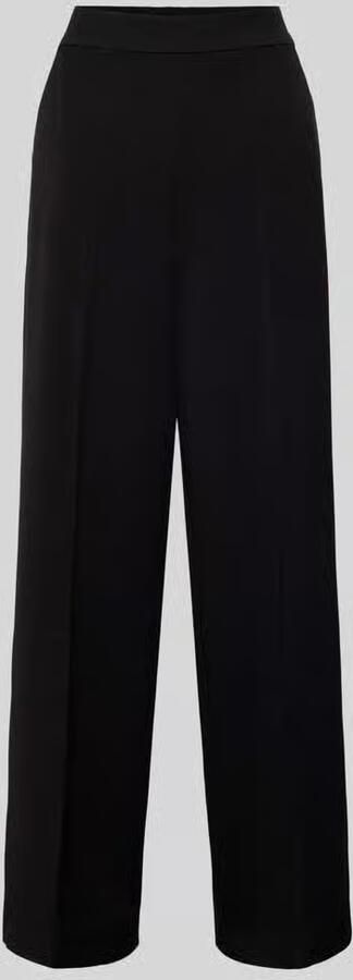 Selected Femme Stoffen broek met wijde pijpen en elastische band