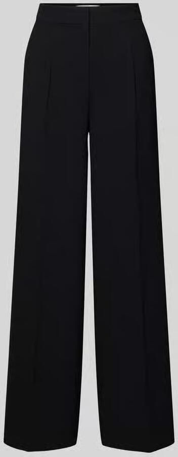 Selected Femme Stoffen broek met wijde pijpen model 'TINNI'