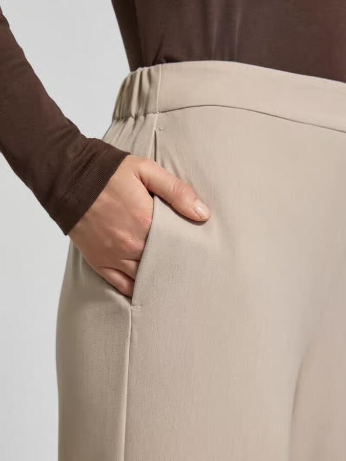 Selected Femme Wide leg broek met viscose model 'EMMA-TARA' - Foto 2