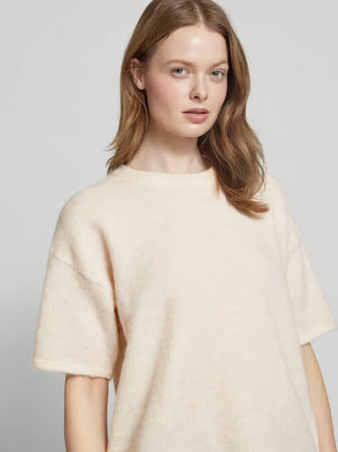 SELECTED WOMEN Dames Tops & T-shirts Slfmaline-liliana 2 4 Knit O-neck Gebroken Wit - Foto 6
