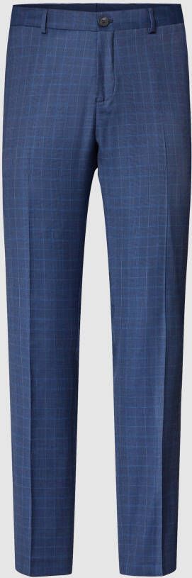 Selected Homme Slim fit stoffen broek met persplooien model 'NEIL'