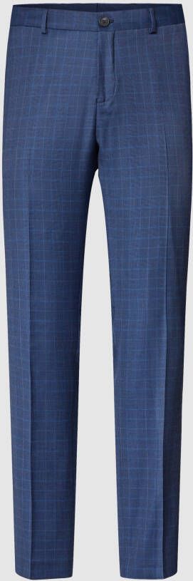 Selected Homme Slim fit pantalon met ruitjes model 'NEIL'